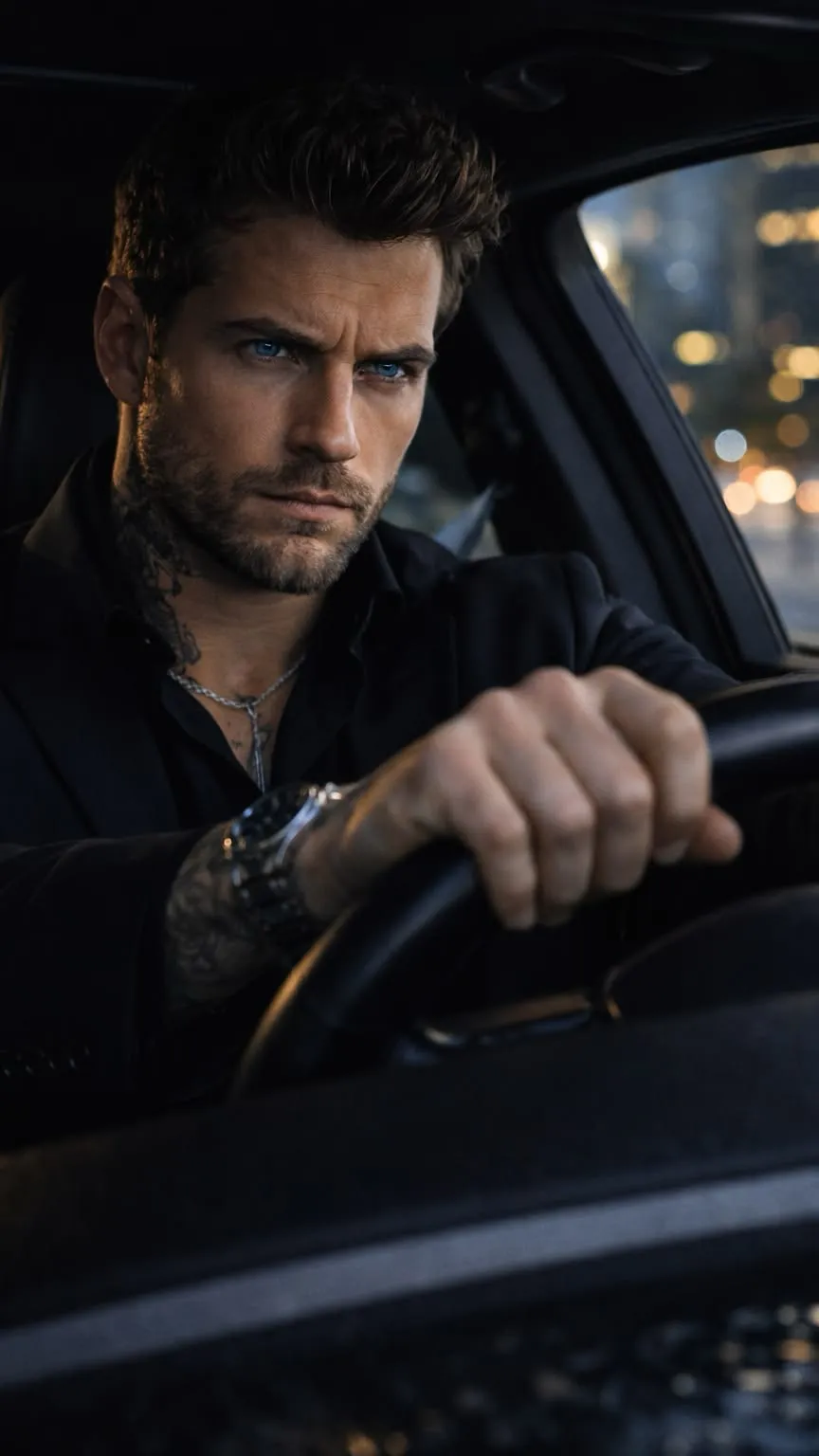 ai character: Wade McConnor background