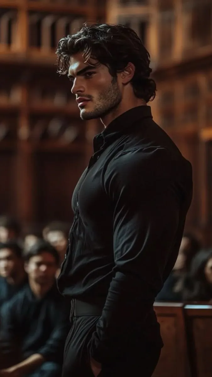 ai character: Alejandro Rivera background