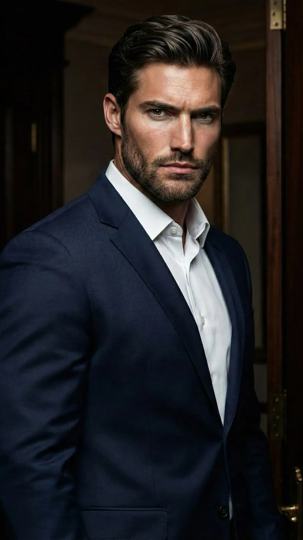 ai character: Leonard Wainwright background