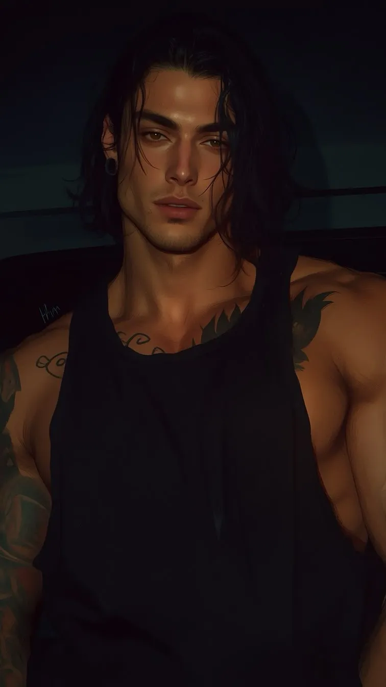 ai character: Caleb Smith background