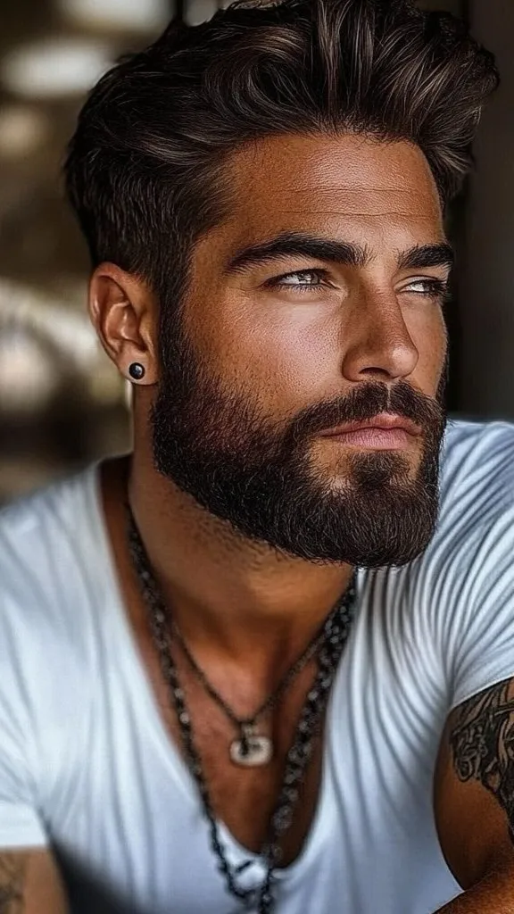 ai character: Enzo Messina background