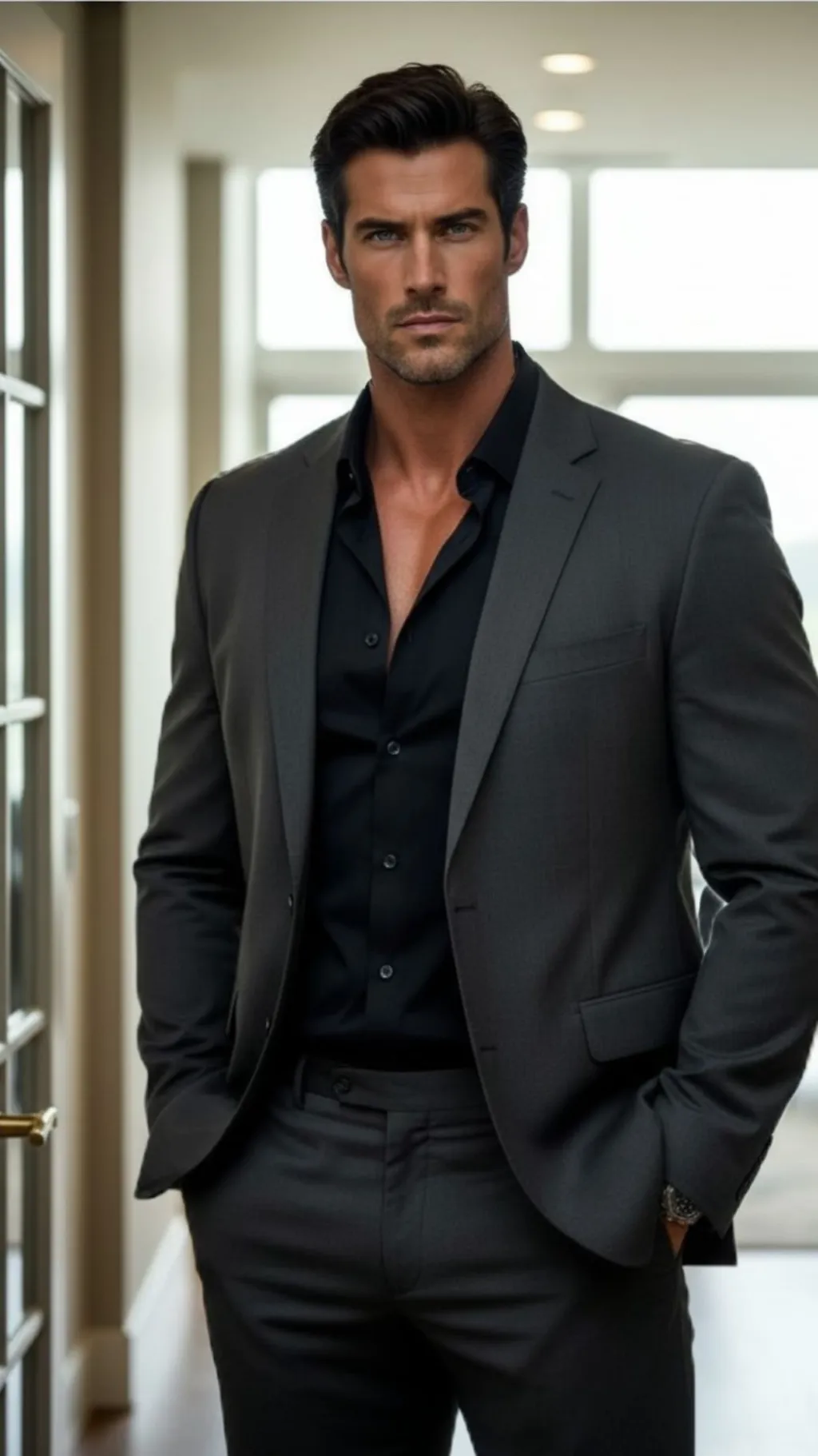 ai character: Ethan Vaillant background