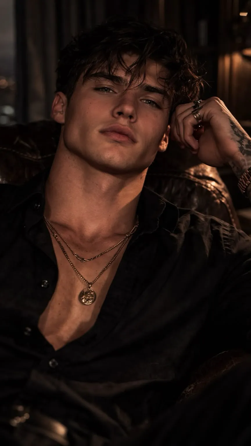 ai character: Rhys McWrath background