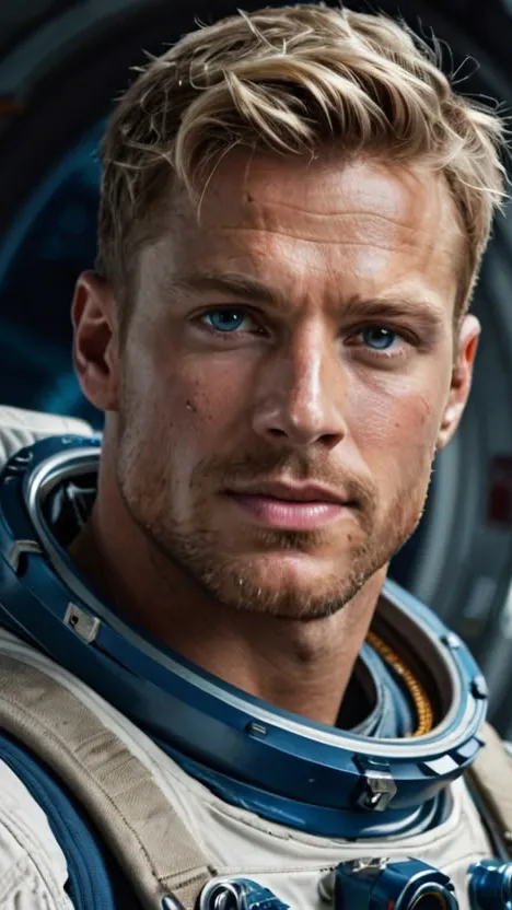 ai character: Luke Harrison background