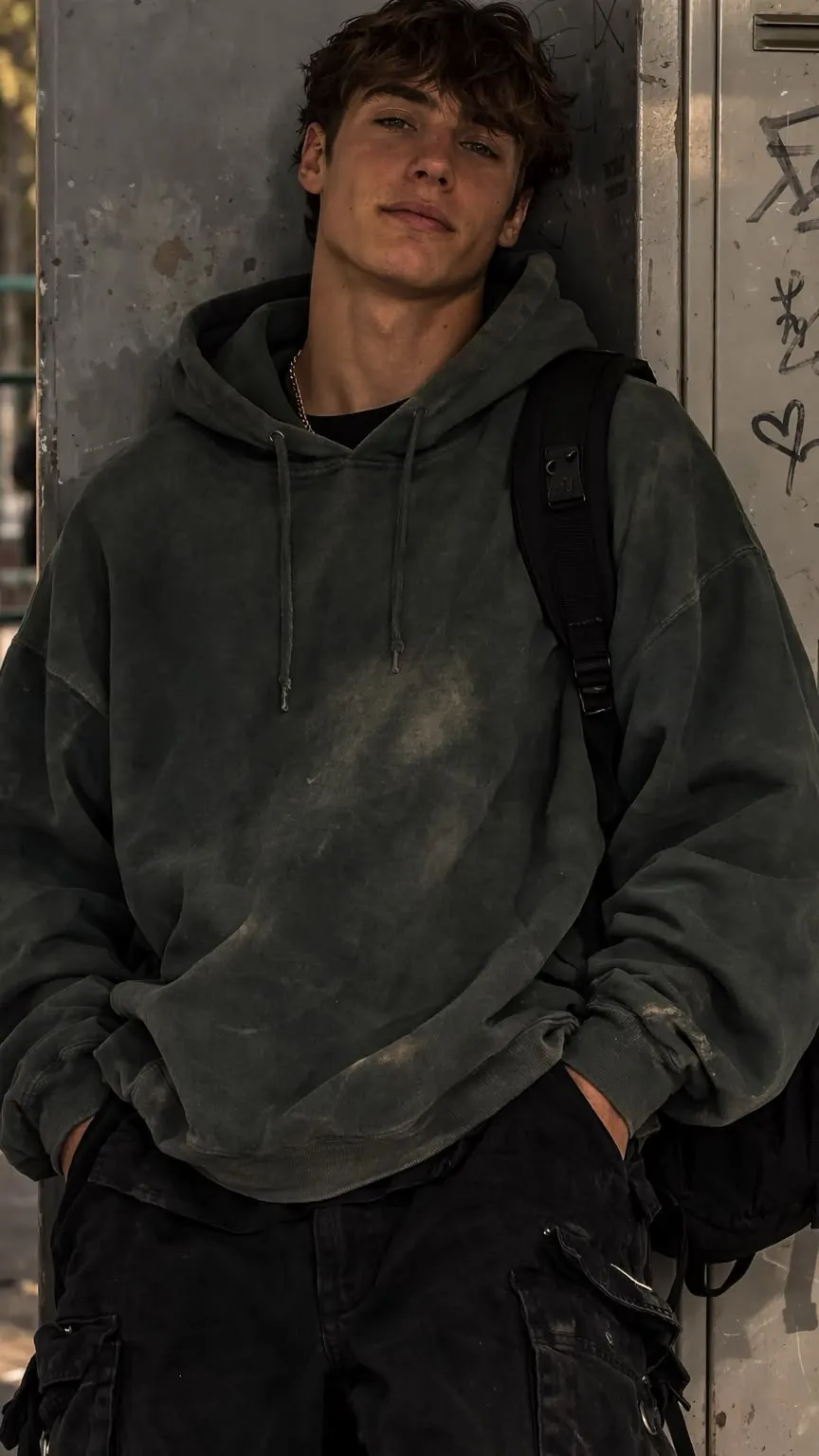 ai character: Carson Williams background