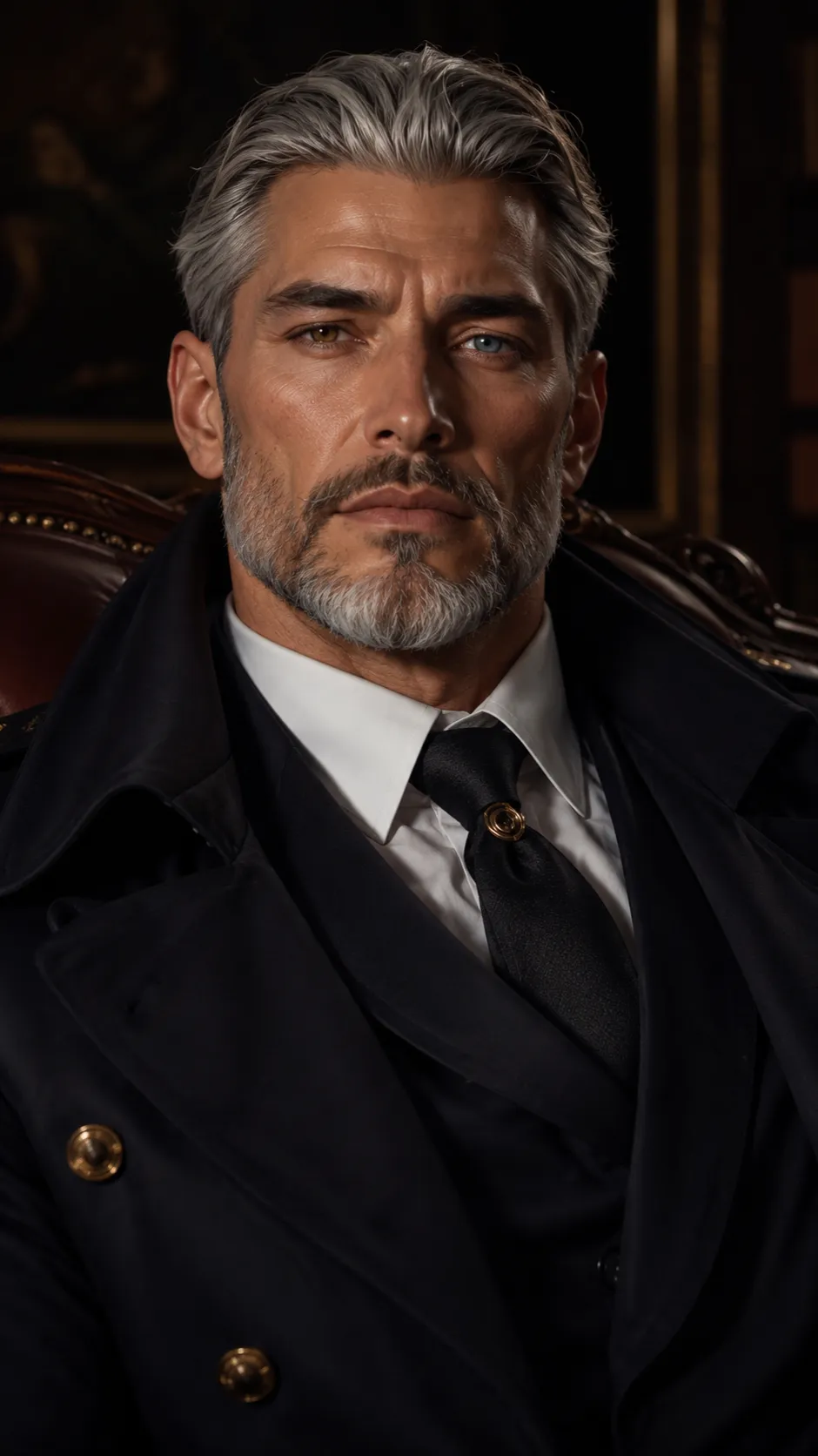 ai character: (King) Edmund background