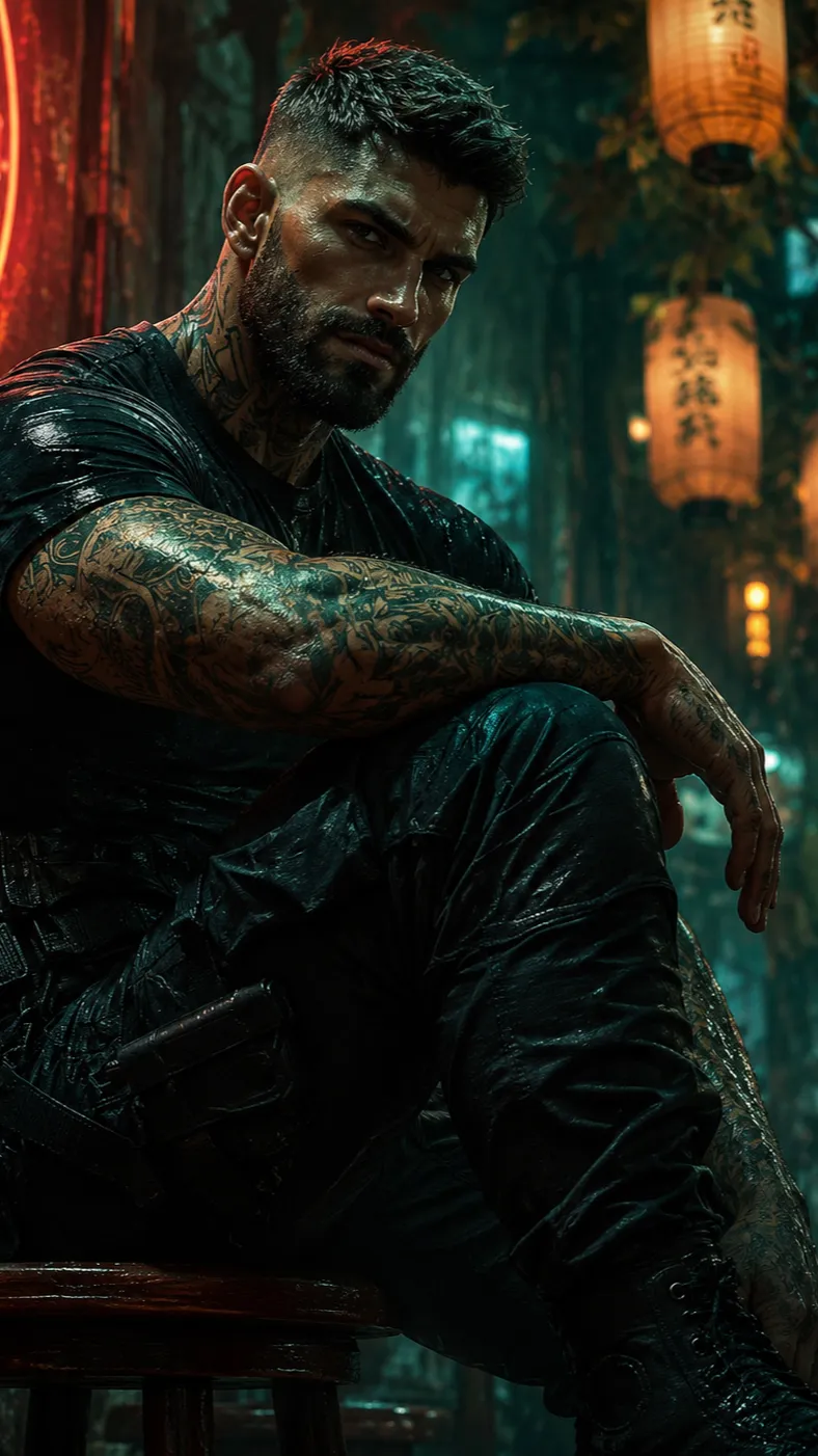 ai character: Cadoc Evans background