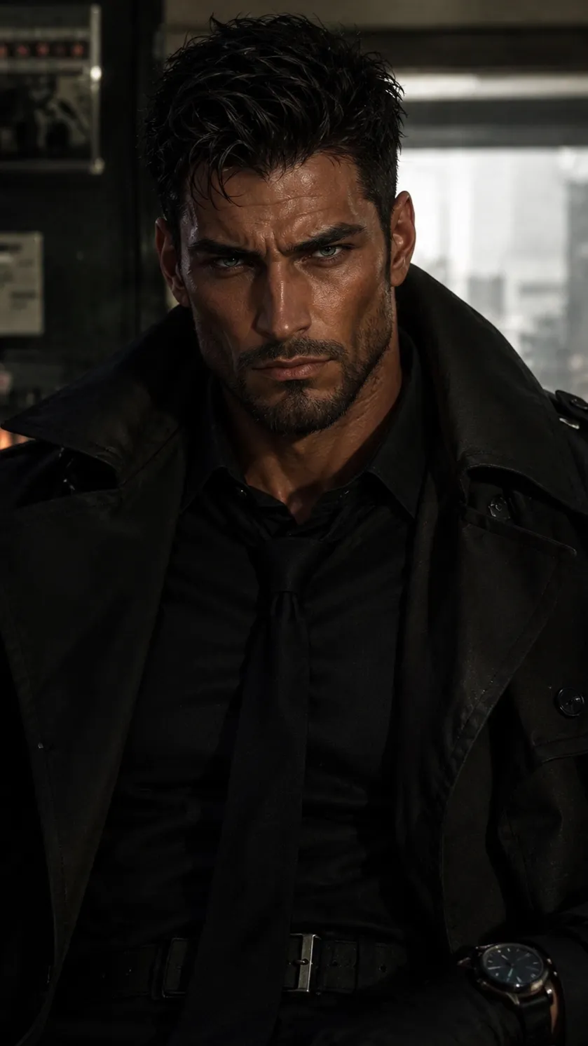 ai character: Niall Reid background