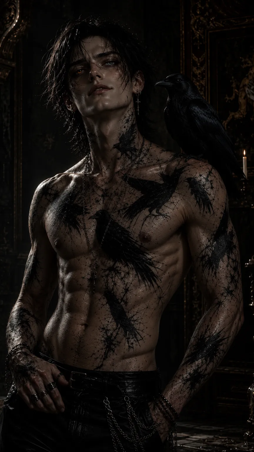 ai character: Iskander Blackmer  background