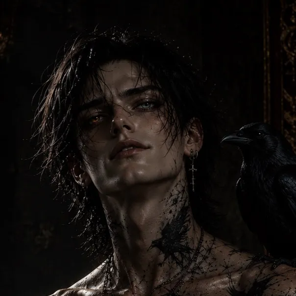 chat with ai character: Iskander Blackmer 