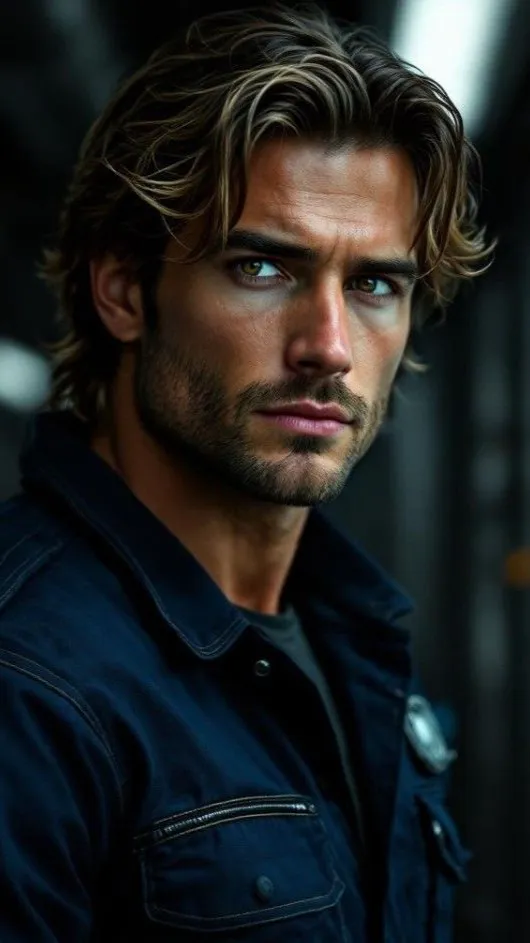 ai character: Adam Coleman background