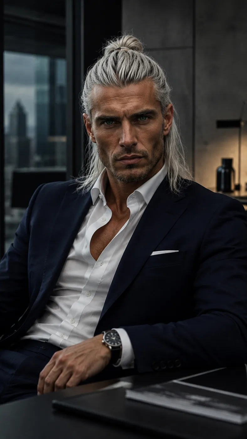 ai character: Paul Harris background