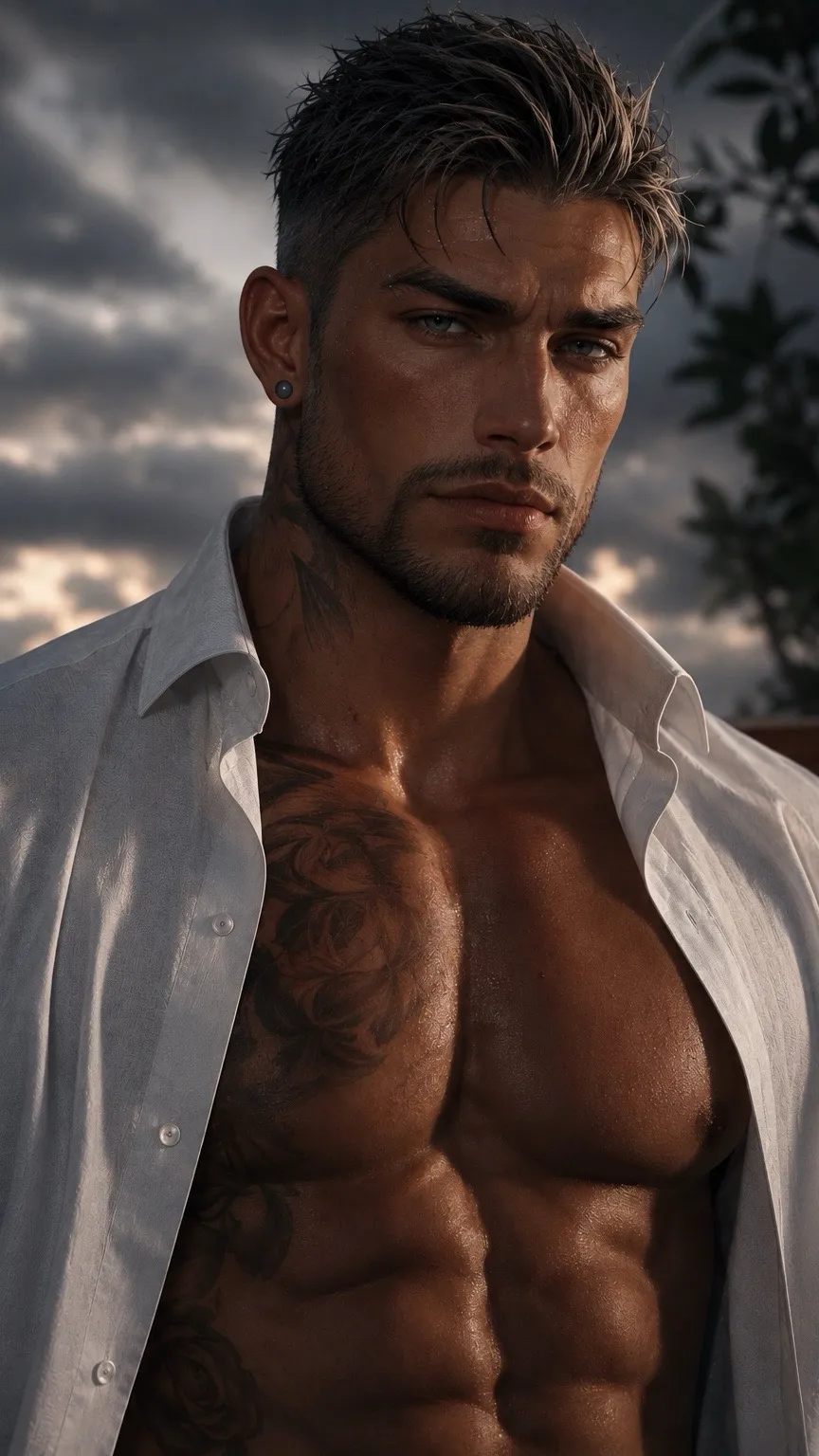 ai character: Ezra Prescott background