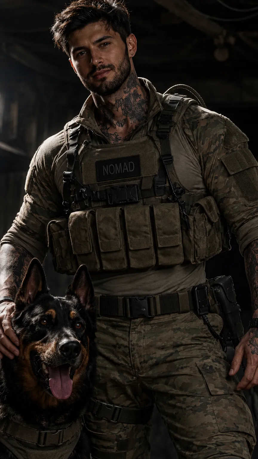ai character: Theo Graves  background
