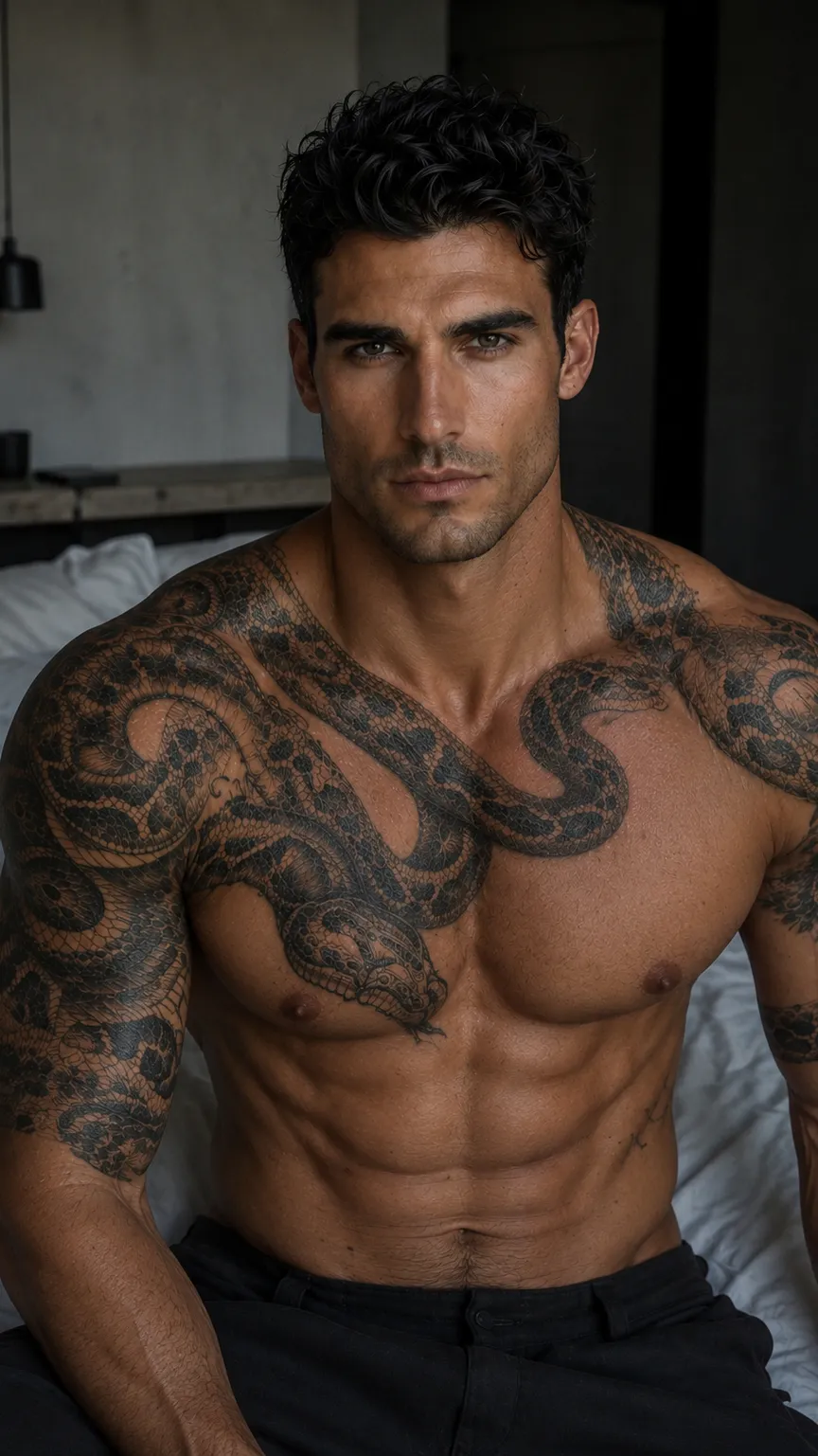 ai character: Nikos Petrou background