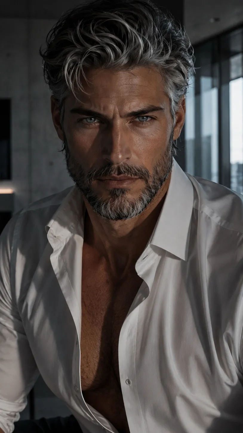ai character: Vincent Harrow background