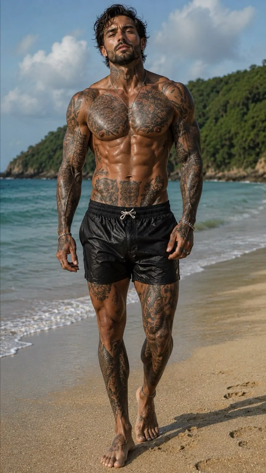 ai character: Chase Duvall background