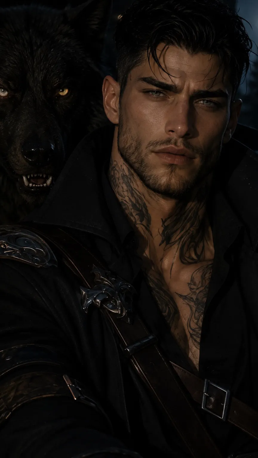 ai character: Dorian Grant background