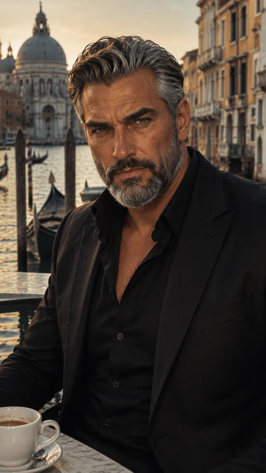 ai character: Cesare Ferraro background