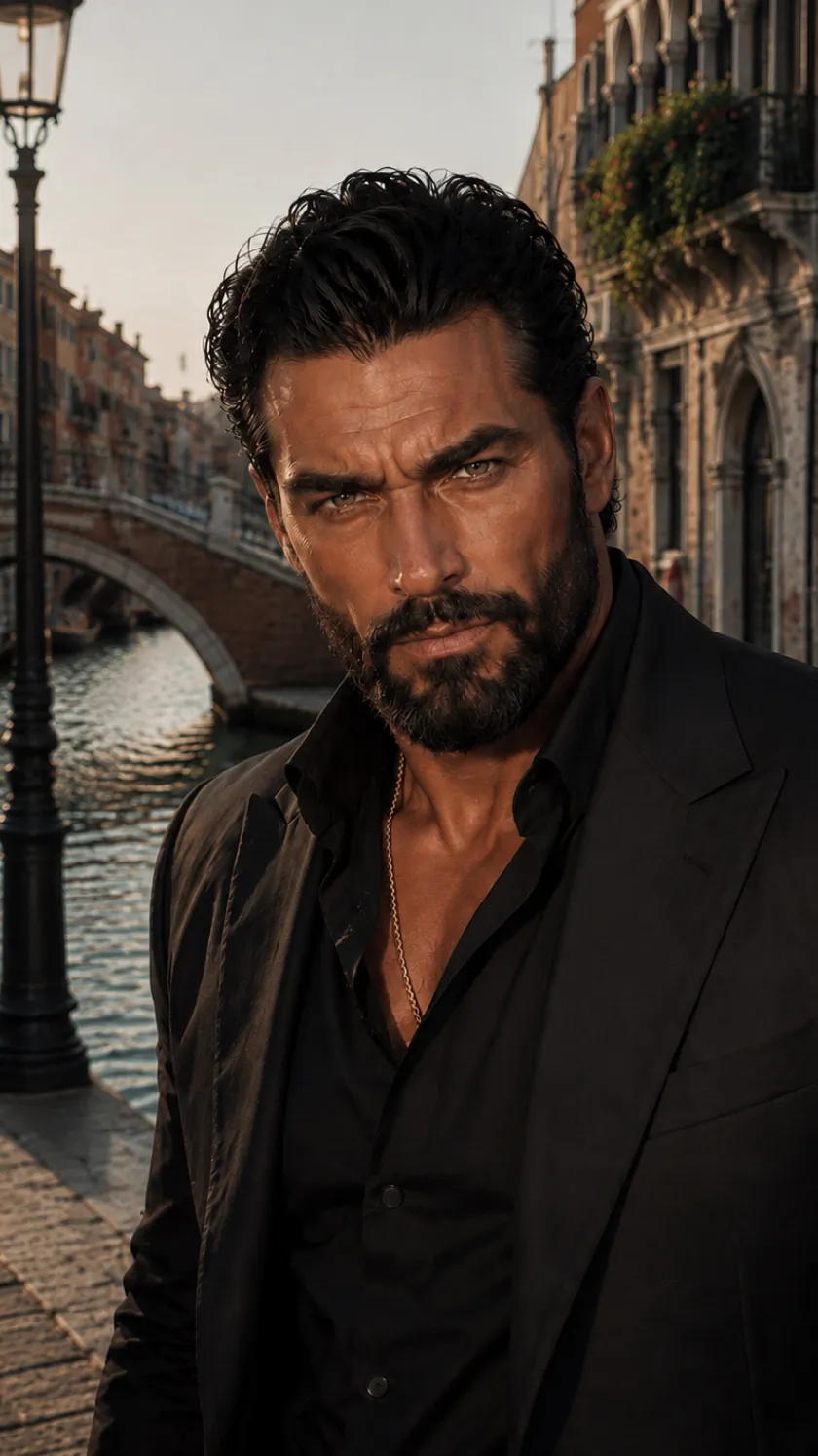 ai character: Ettore Ferraro background