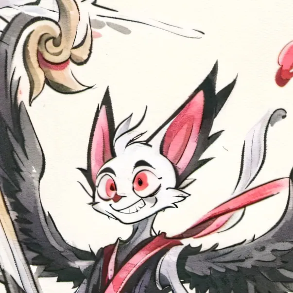 chat with ai character: angel dust 