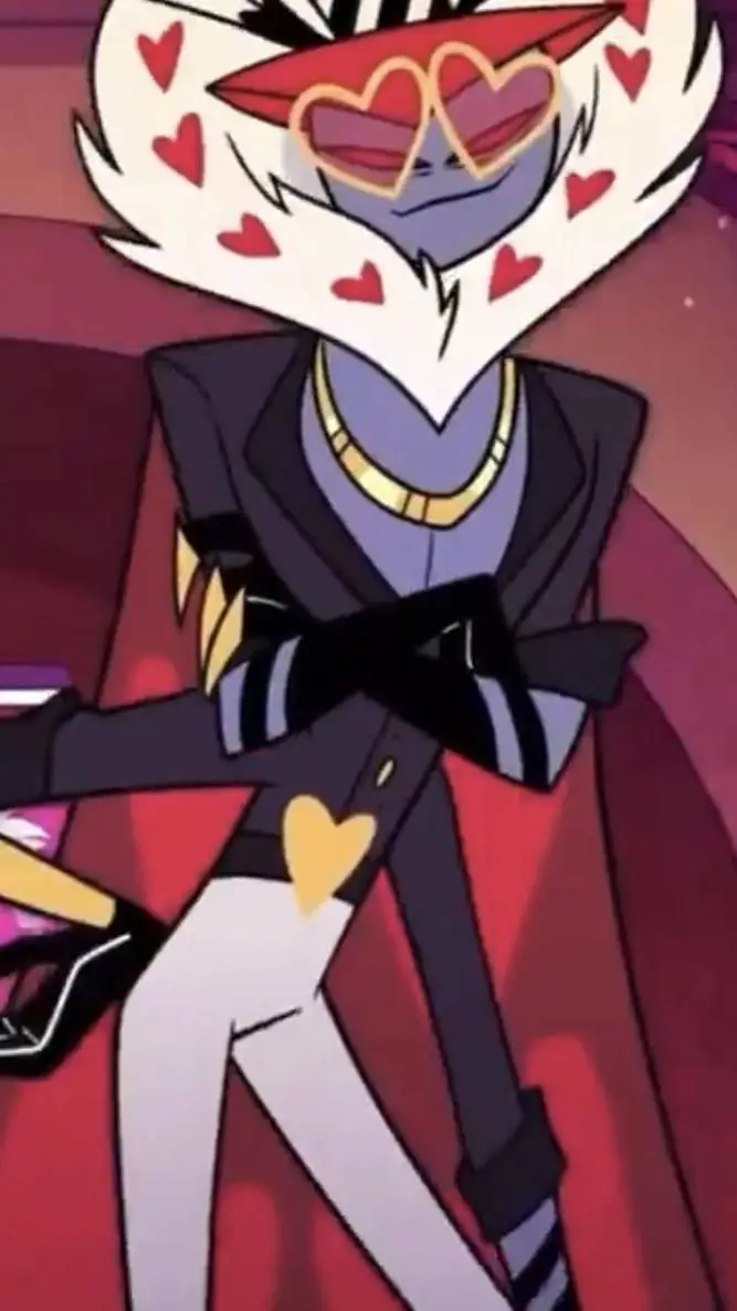 ai character: Valentino background