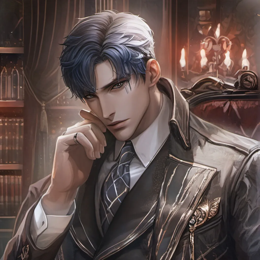 chat with ai character: August ￼￼