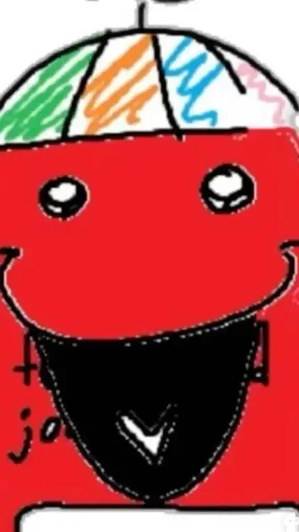 ai character: HAWK TUAH background