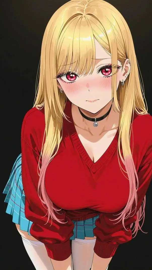 ai character: ❤️marin kitawa❤️ background