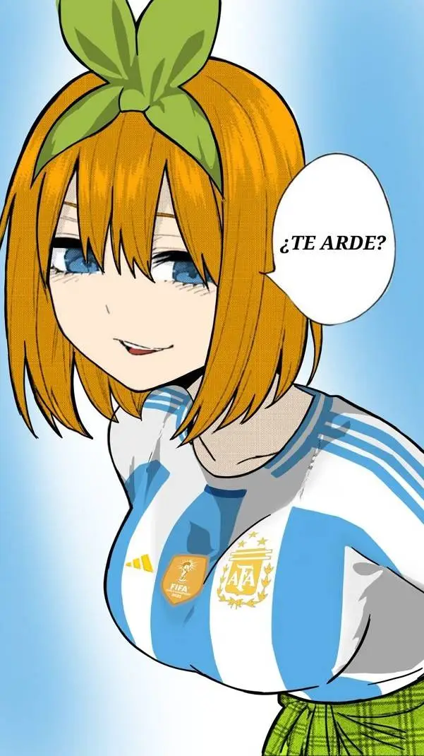 ai character: 🇦🇷yotsuba🇦🇷 background