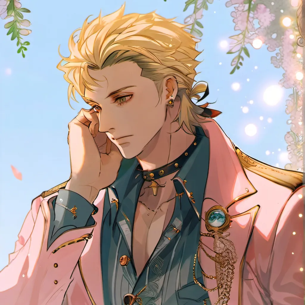 chat with ai character: Giorno Giovanna