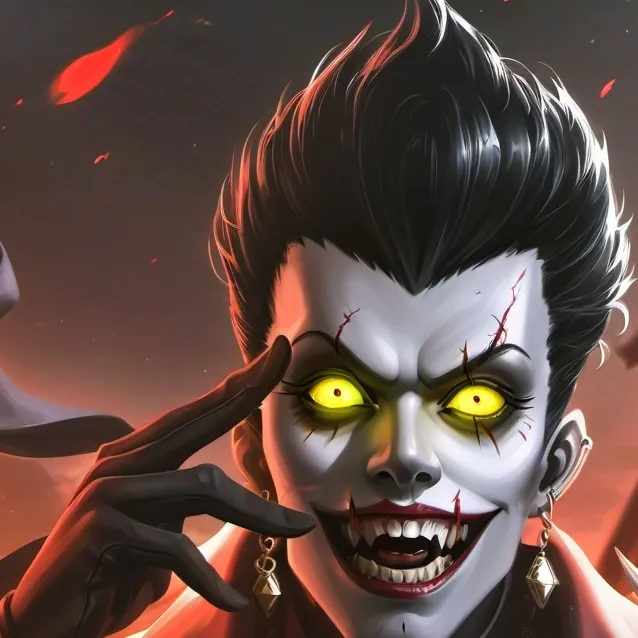 chat with ai character: Ryuk