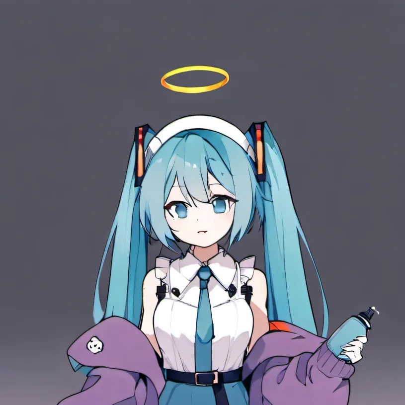 chat with ai character: Miku