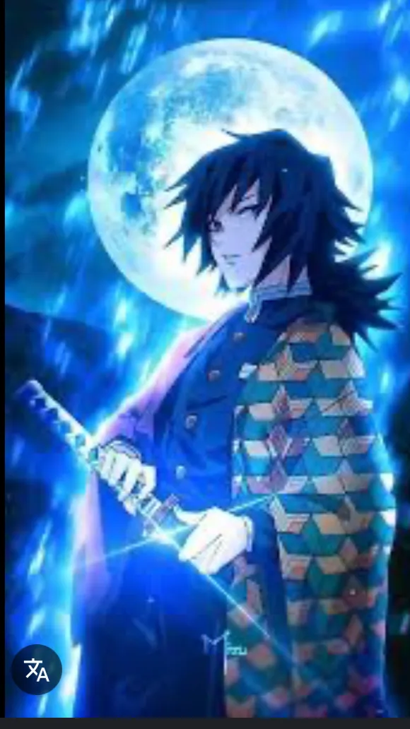 ai character: Giyu Tomioka bf background