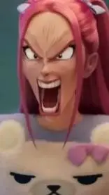 ai character: huntrix take down background