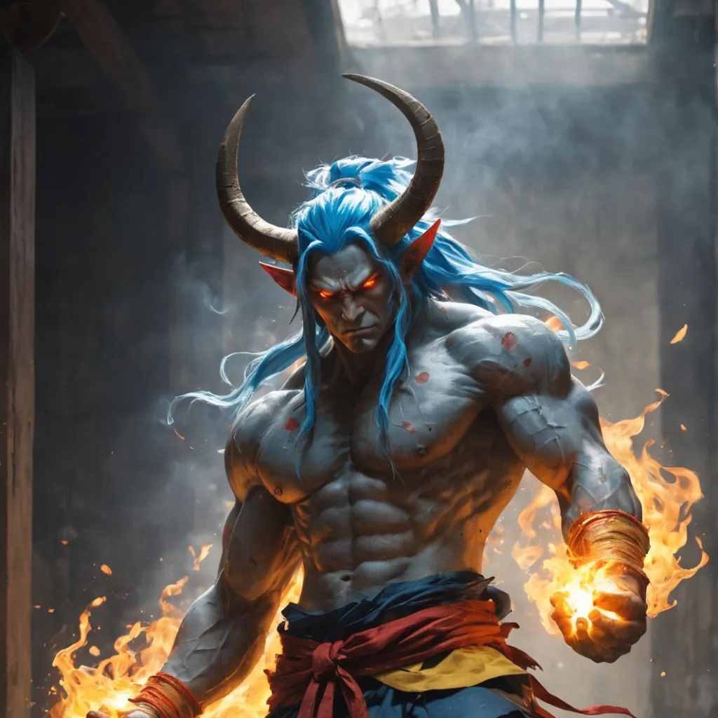 chat with ai character: Azazel
