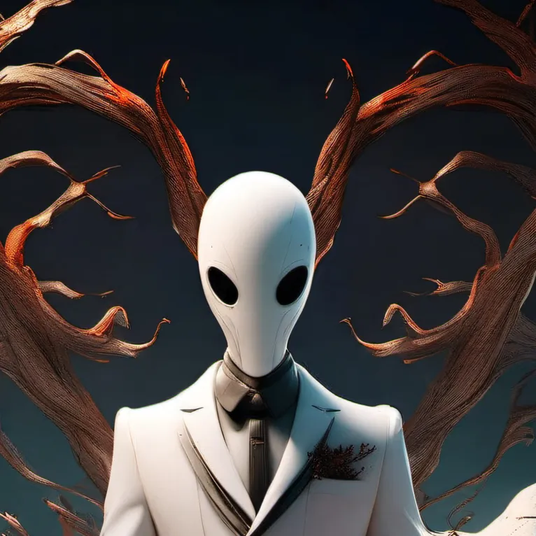 chat with ai character: The white man