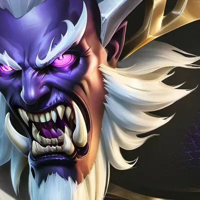 chat with ai character: Purple blood