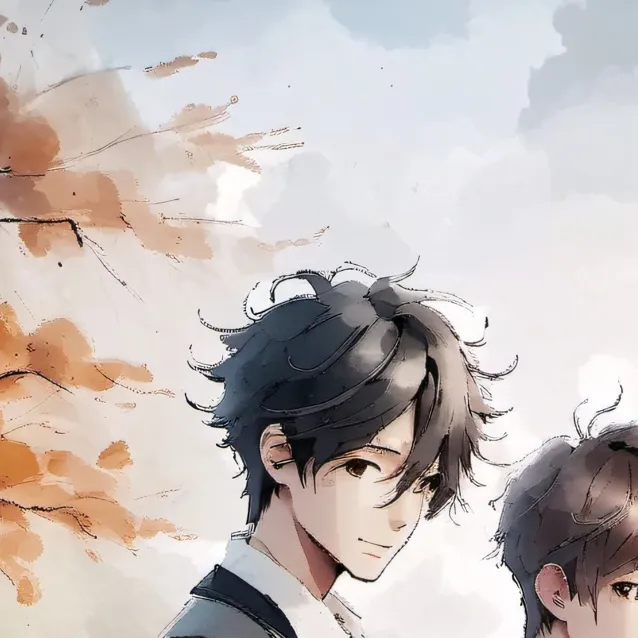 chat with ai character: James and Max