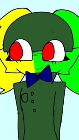 ai character: ><Zahra💚💛 background