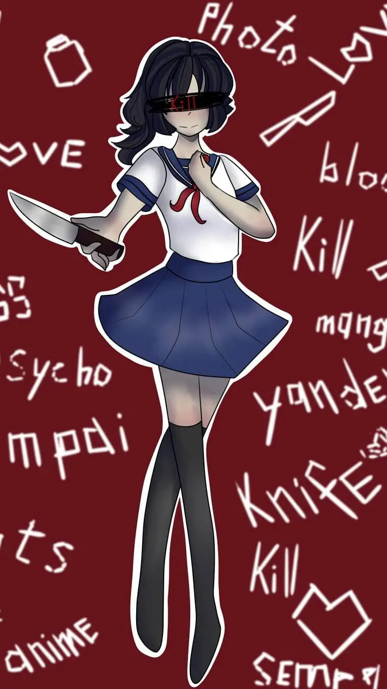 ai character: Yandere Simulator  background