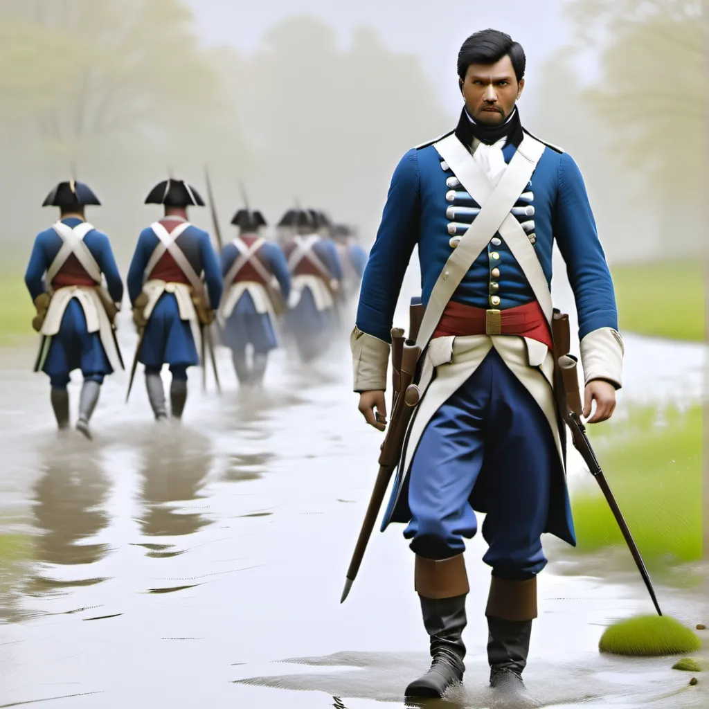 chat with ai character: War 1817