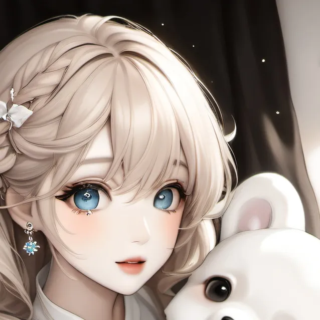 chat with ai character: luna 