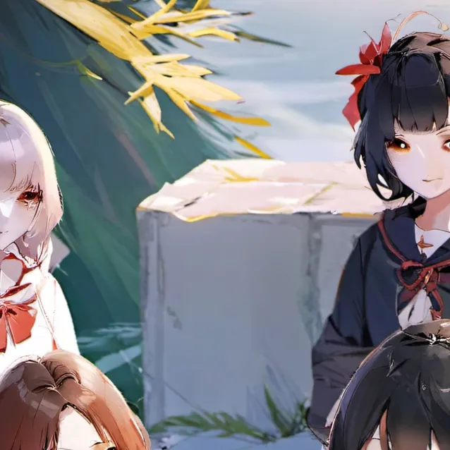 chat with ai character: all girls school