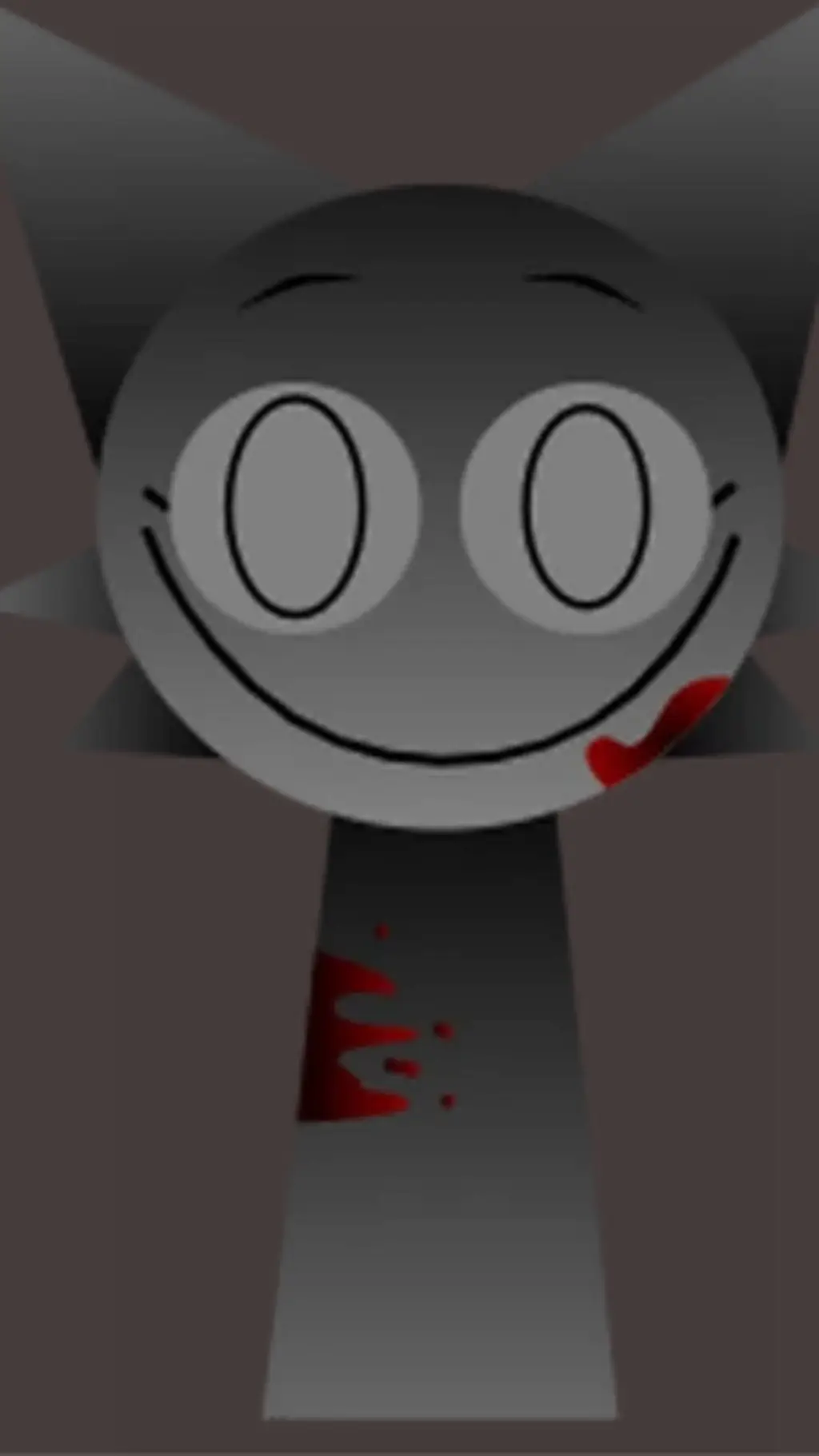 ai character: sprunki road trip background