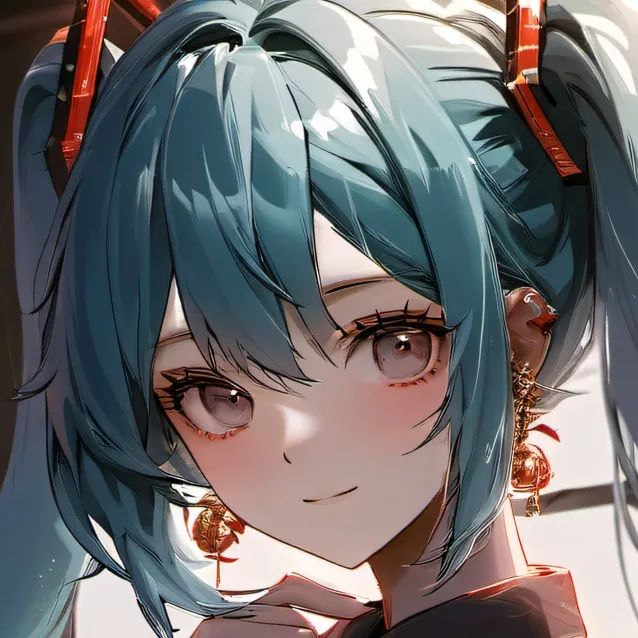chat with ai character: miku train meme