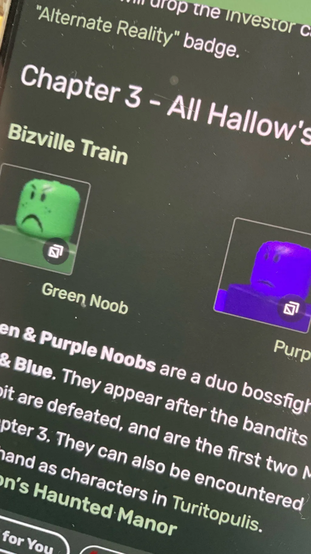 ai character: BT Train! background
