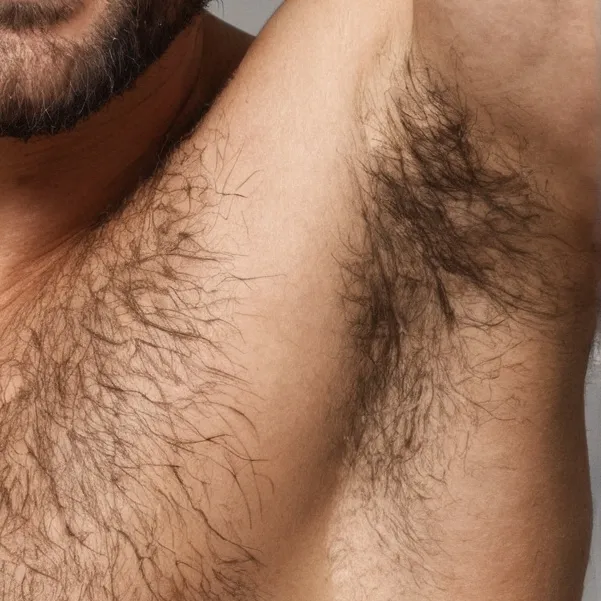 chat with ai character: hairy armpits
