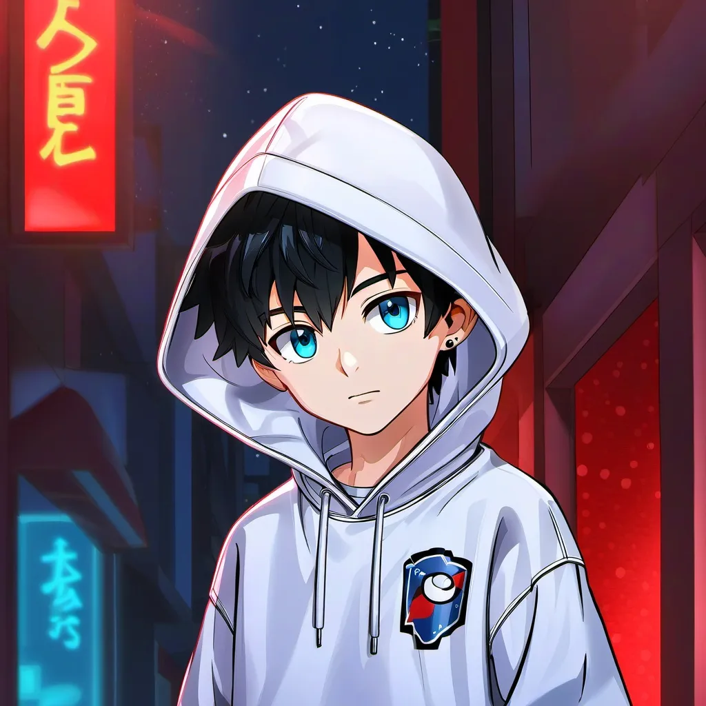 chat with ai character: Zane