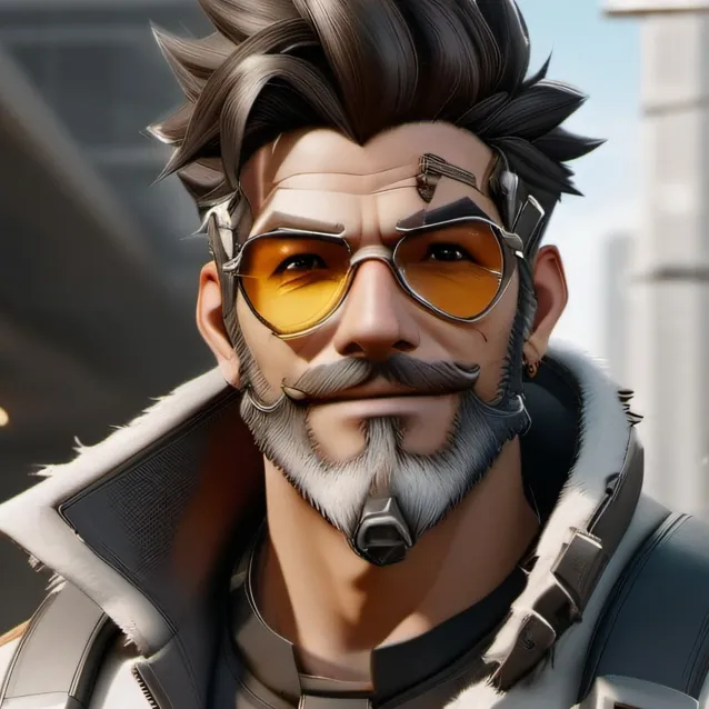 chat with ai character: ow plane crash 